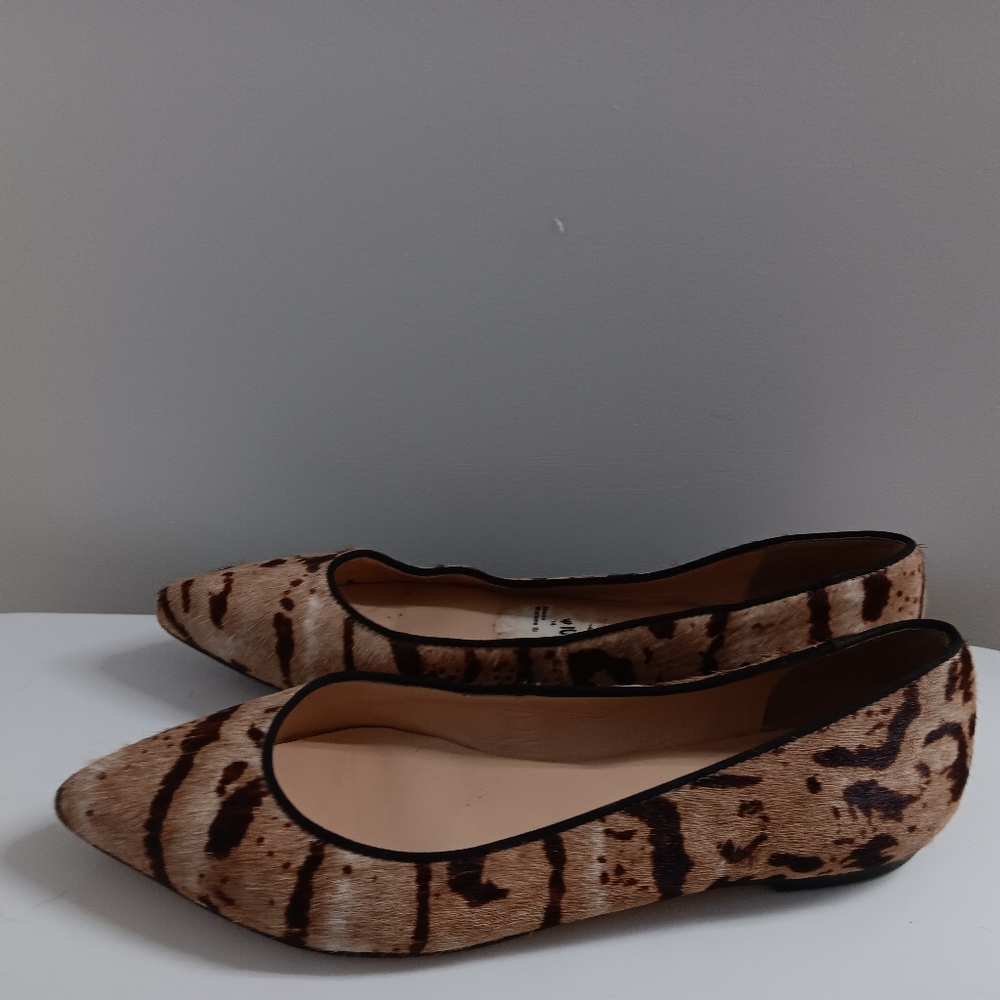 Talbot Animal Print Flats